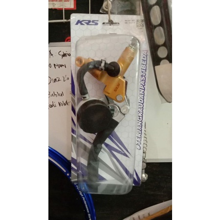 master rem KRS axial 14mm original copy nissin samurai Moto1 yoshimura vario beat aerox scoopy roadr