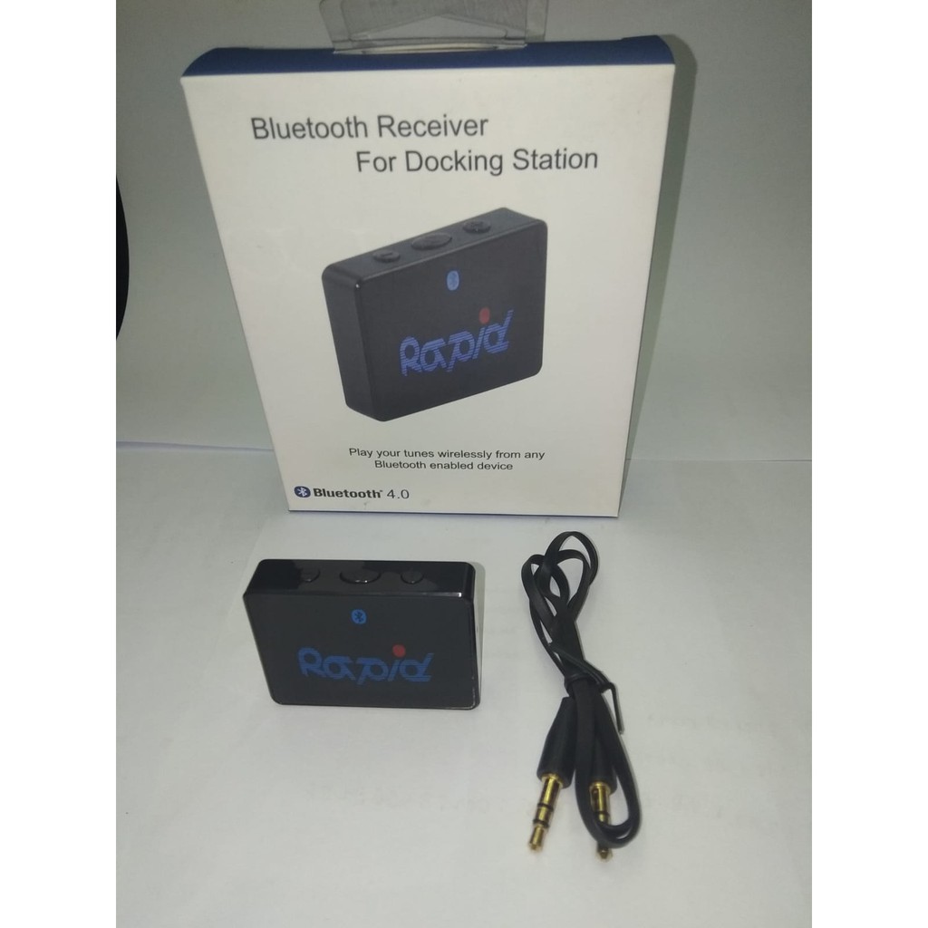 Bluetooth Receiver + Ipod Docking Station 30 Pin