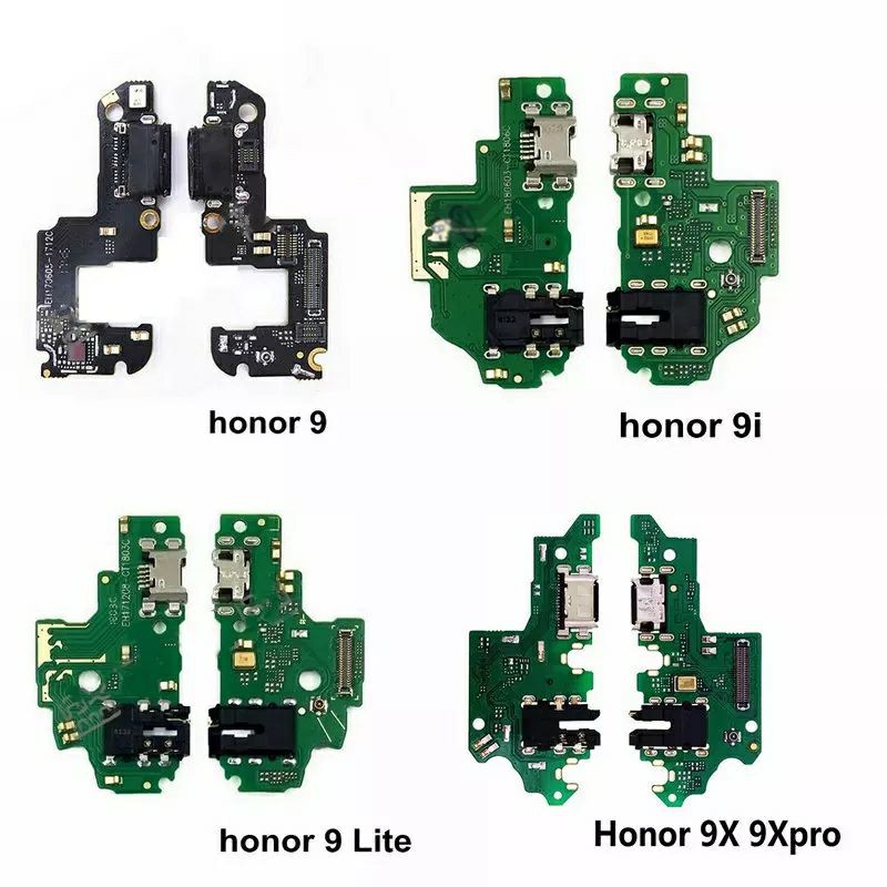 FLEXIBLE / FLEKSIBEL HONOR 9i - HONOR 9 LITE - HONOR 10 - HONOR 10 LITE KONEKTOR CAS CHARGER MIC + H