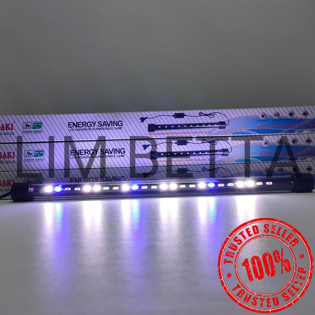 LAMPU CELUP KIYOSAKI 30 CM / LAMPU KIYOSAKI T4-5730LED-300-3X