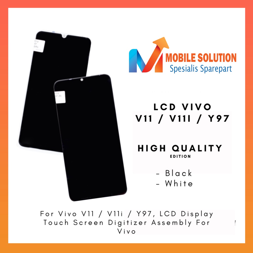 Grosir LCD Vivo V11  LCD Vivo V11i  LCD Vivo Y97 ORIGINAL 100% Fullset Touchscreen Garansi 1 Bulan + Packing / Bubbel