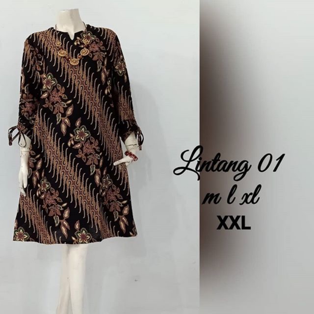 Tunik Batik Lintang