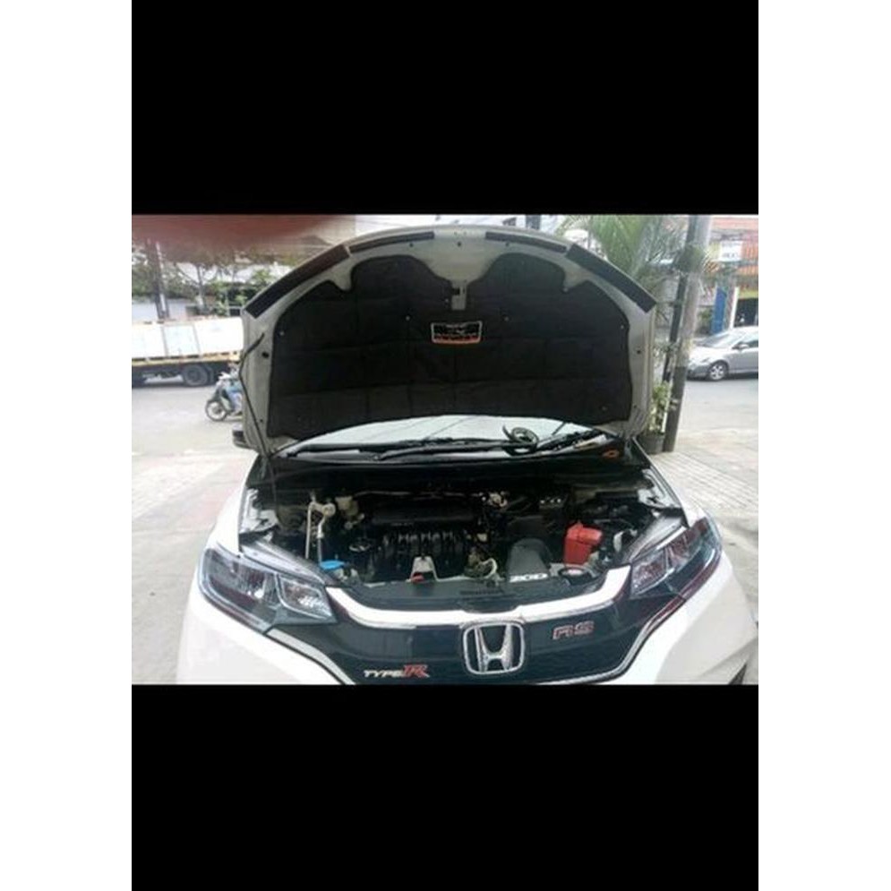 ORI VTECH TERLARIS Honda Jazz peredam ekslusive Vtech kap mesin