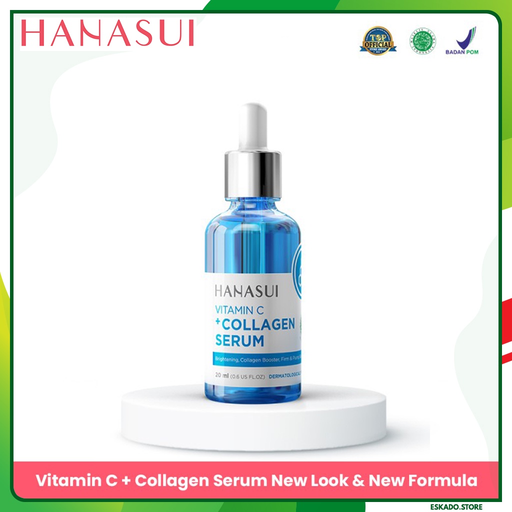 HANASUI SERUM VITAMIN C + COLLAGEN