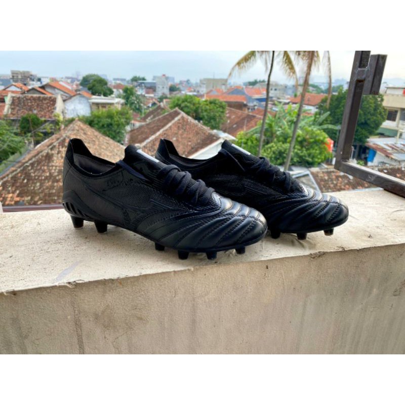 Sepatu Bola Mizuno Morelia Neo 3 Beta Black FG