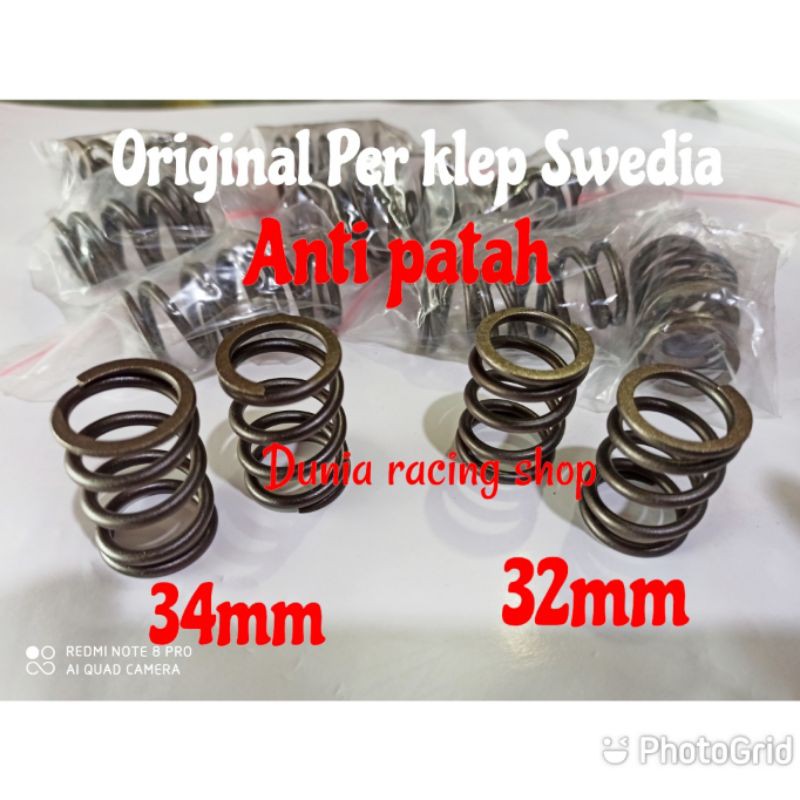 Per Klep Swedia Mio Karisma Smash Supra Grand Nouvo Jupiter Shogun Supra 125 Beat scoopy vario 1set