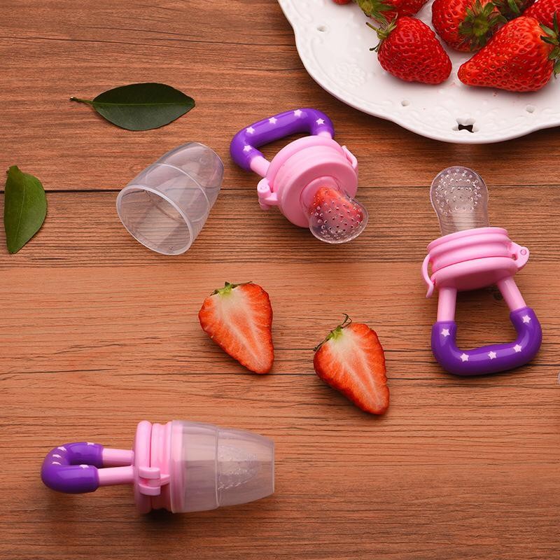 OSM JKT B5017 Empeng Buah Bayi / Dot Buah Bayi / Fresh Fruit Feeder / Gigitan Mpasi / Fruit Pacifier-3