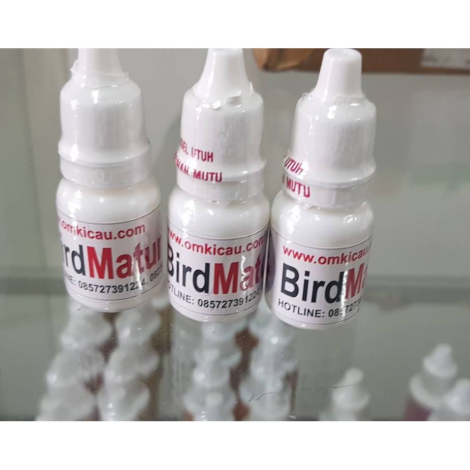 BIRD MATURE OM KICAU VITAMIN BURUNG MENINGKATKAN FERTILITAS DAYA TAHAN SISTEM KEKEBALAN TUBUH BULU