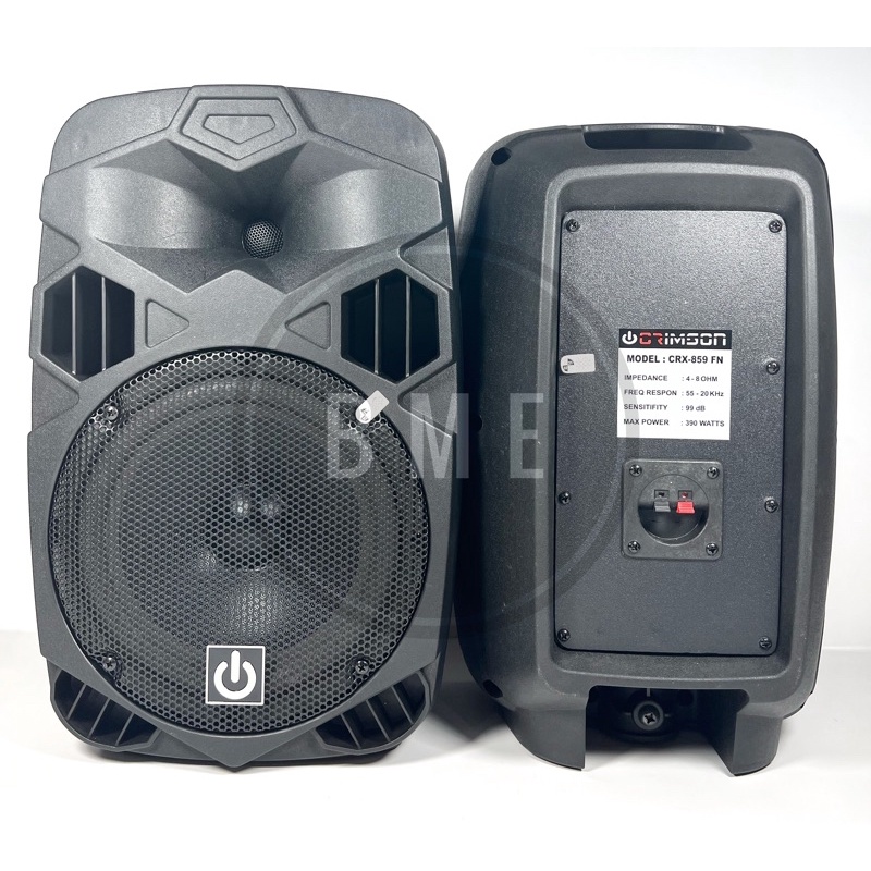 SPEAKER PASIF 8 Inch MONITOR 2 Way CRIMSON CRX-859FN