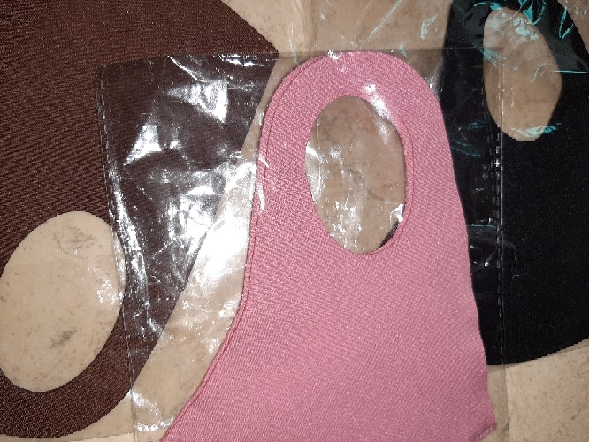 Masker Scuba Premium (tebal) Laser Cut 8 Warna Gramasi 280 Realpict