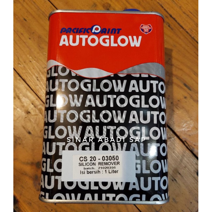 Silikon / Silicon Remover / Degreaser Autoglow - 1 Liter