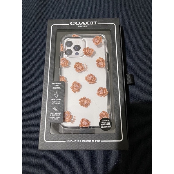 Case Coach Iphone 12 & 12 pro