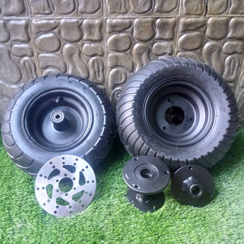 Ban goped ring 6 depan belakang pnp mio