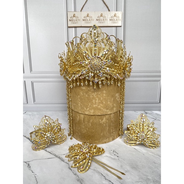 siger sunda | mahkota siger sunda | mahkota pengantin | siger ciki trap alusan | ciki rumbai | ciki