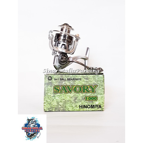 REEL SPINNING HINOMIYA SAVORY 1000