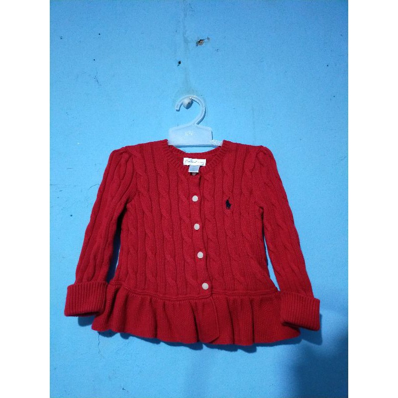 Preloved Cardigan POLO Ralph Lauren