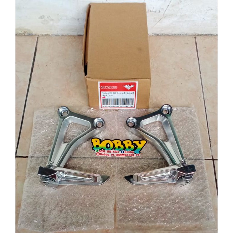 Postep Foostep cbr650 set bukan original merk OntoKuro
