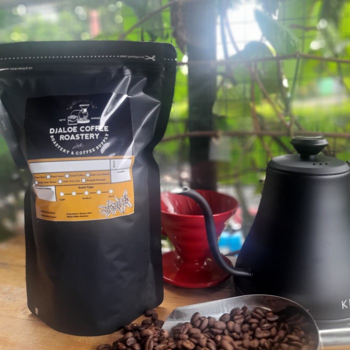 

Arabika Mandheling coffee, kopi arabika roastbean mandheling 500gram - giling kasar