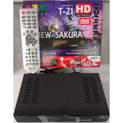 STB Receiver Parabola Tanaka T-21 HD New Sakura K5S PROMO