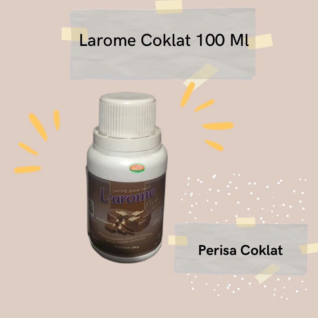 LAROME COKLAT 100 GR
