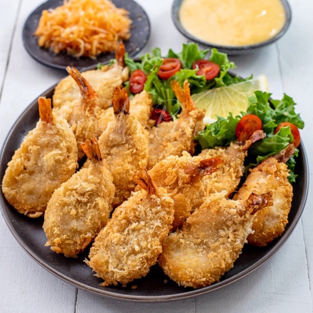 Ebi Katsu Roku Bento 12 Pcs Frozen Nugget Tempura Udang Siap Goreng Favorit Resto Cafe Catering Menu Bekal Praktis