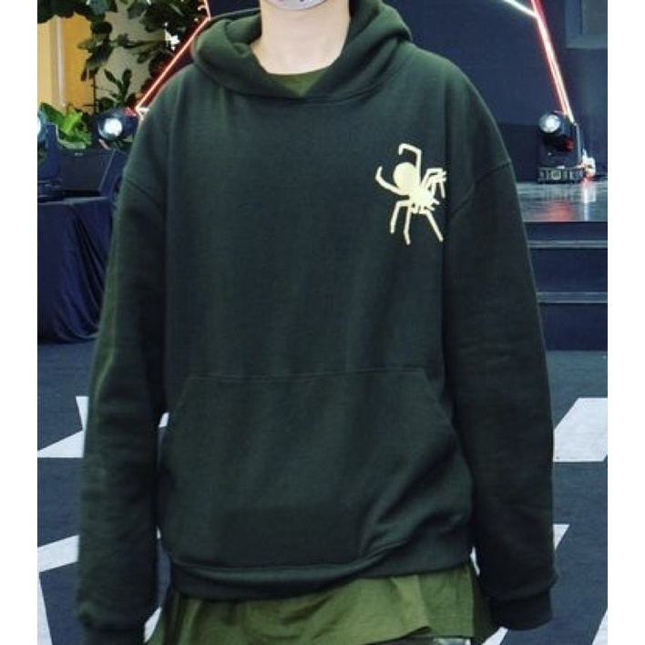 DRIP EXPERIMENTS SPIDER HOODIE