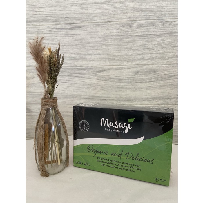 (NEW) Masagi NuMasagi 215gr 125gr Spesialis Diabetes