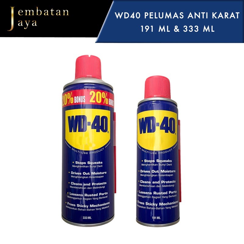 WD40 Pelumas Anti Karat 333 ml 333ml 120 ml 191ML 191 Kecil Besar wd-40 wd 40