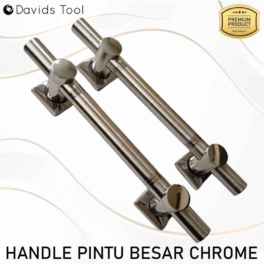 Pegangan Pintu Rumah Minimalis Handle Kupu Tarung 33 cm