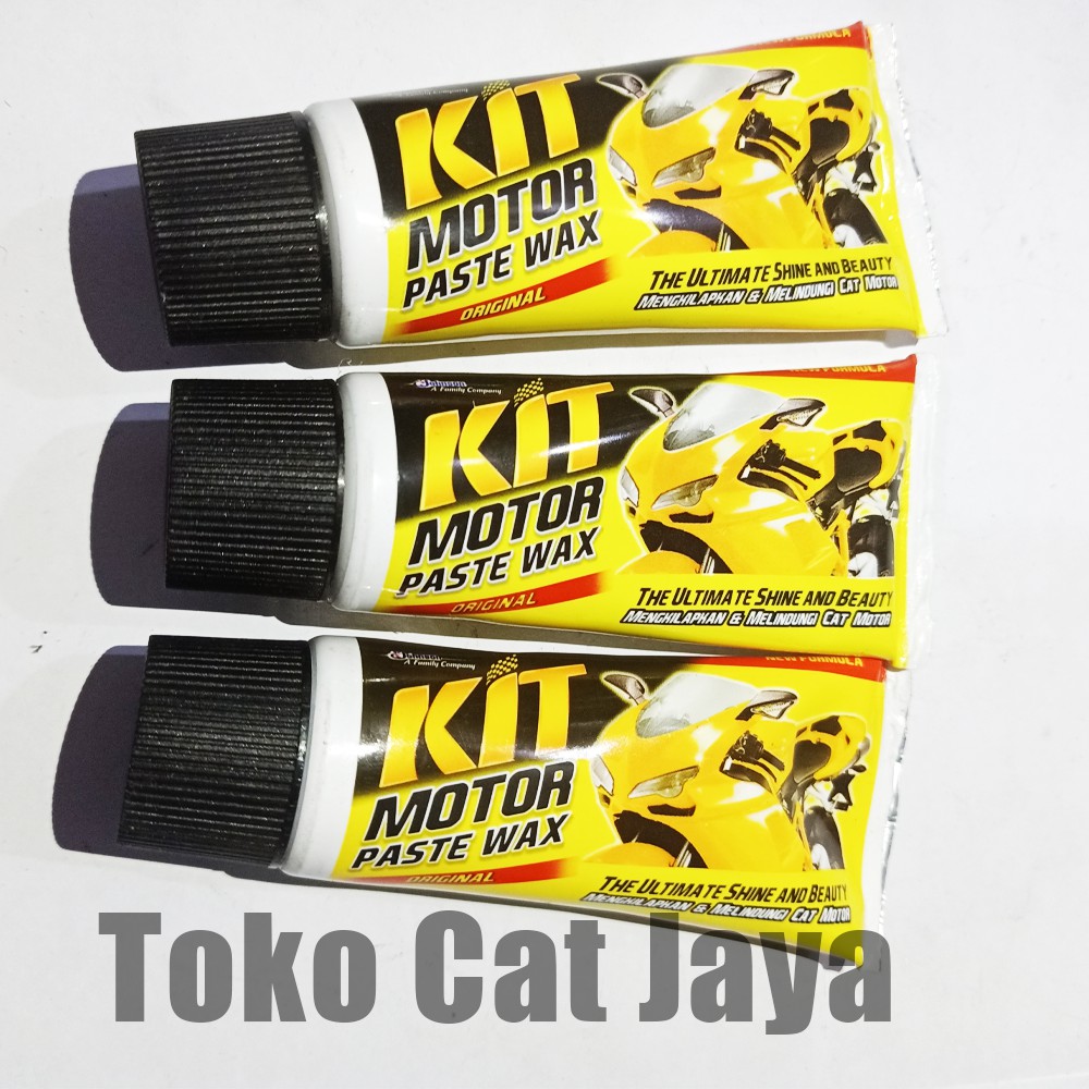 KIT Motor Paste Wax TUBE Original polis 25 gr