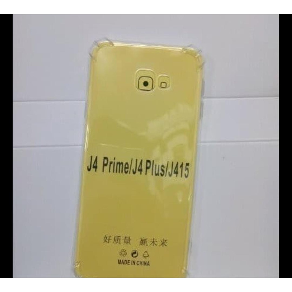 Softcase Silikon Anti Crack Samsung J4 Prime Samsung J4 Plus  Samsung J4+