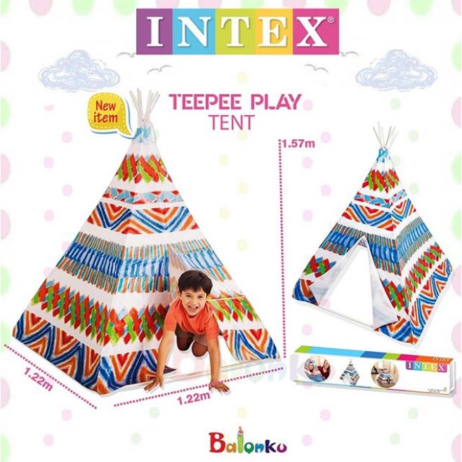 intex teepee play tent