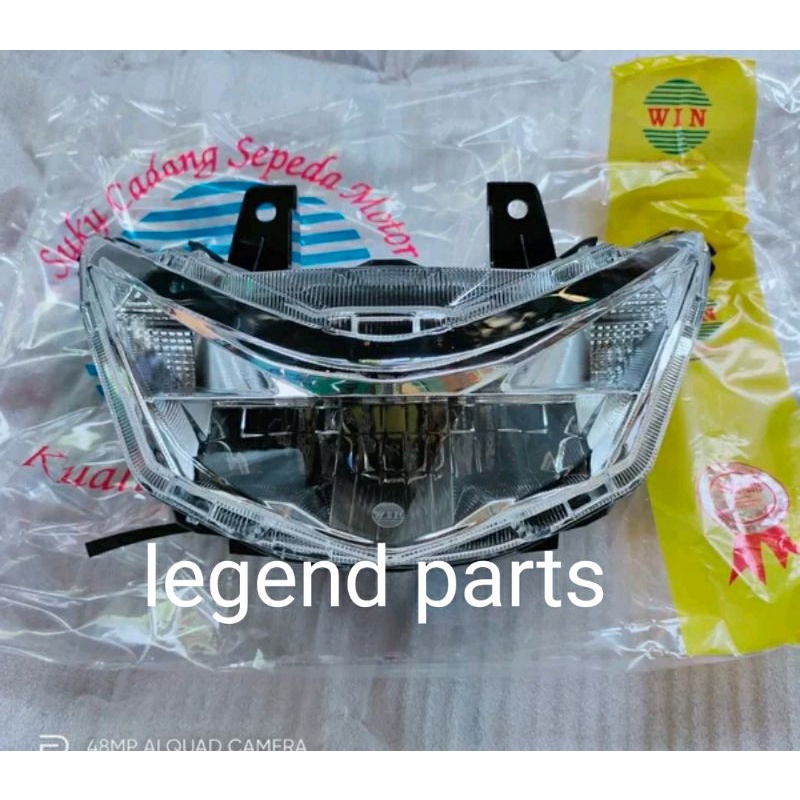 reflektor lampu depan beat fi esp 2020-2021