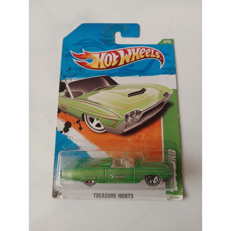 Hot Wheels thunts 63 T Bird