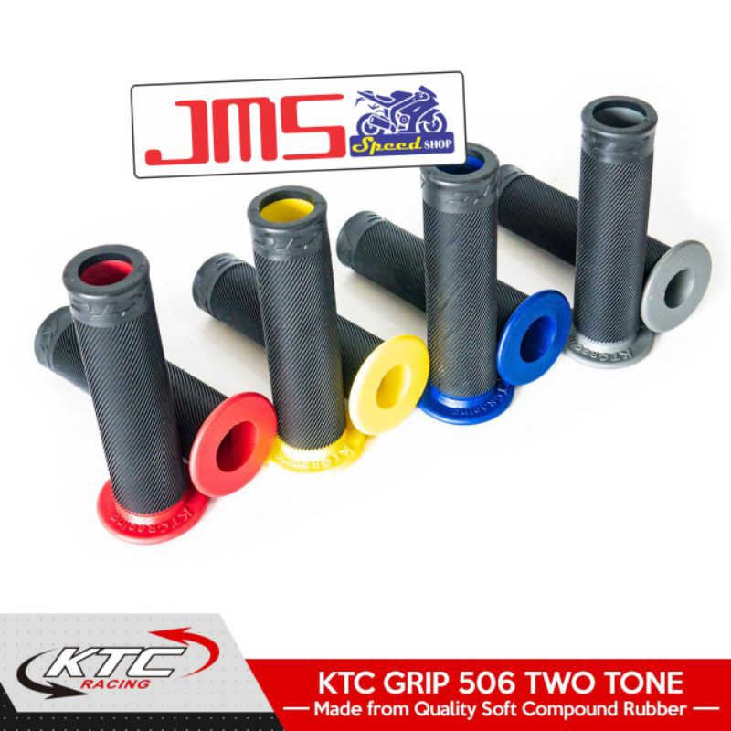 handgrip ktc original karet sarung gas grip gas bisa semua motor