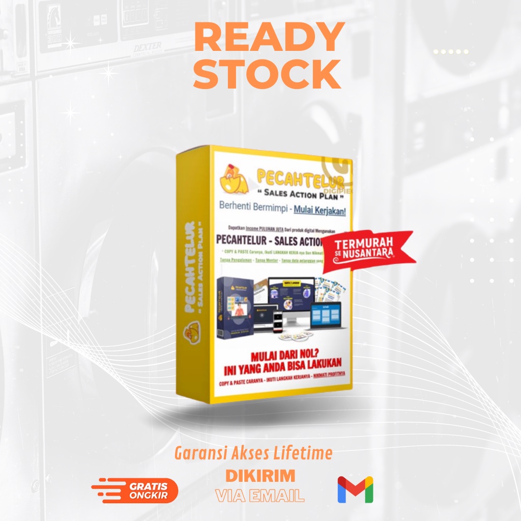 PECAH TELUR Sales Action Plan Strategi Berjualan Produk Digital