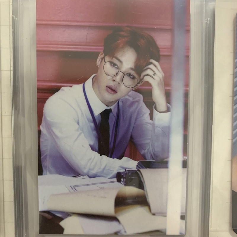 JIMIN DOPE BOOKED
