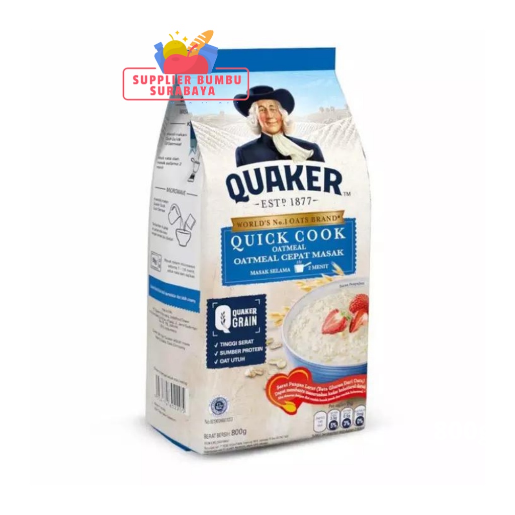 Quaker Instant Oat Quick Cook Oatmeal 800g