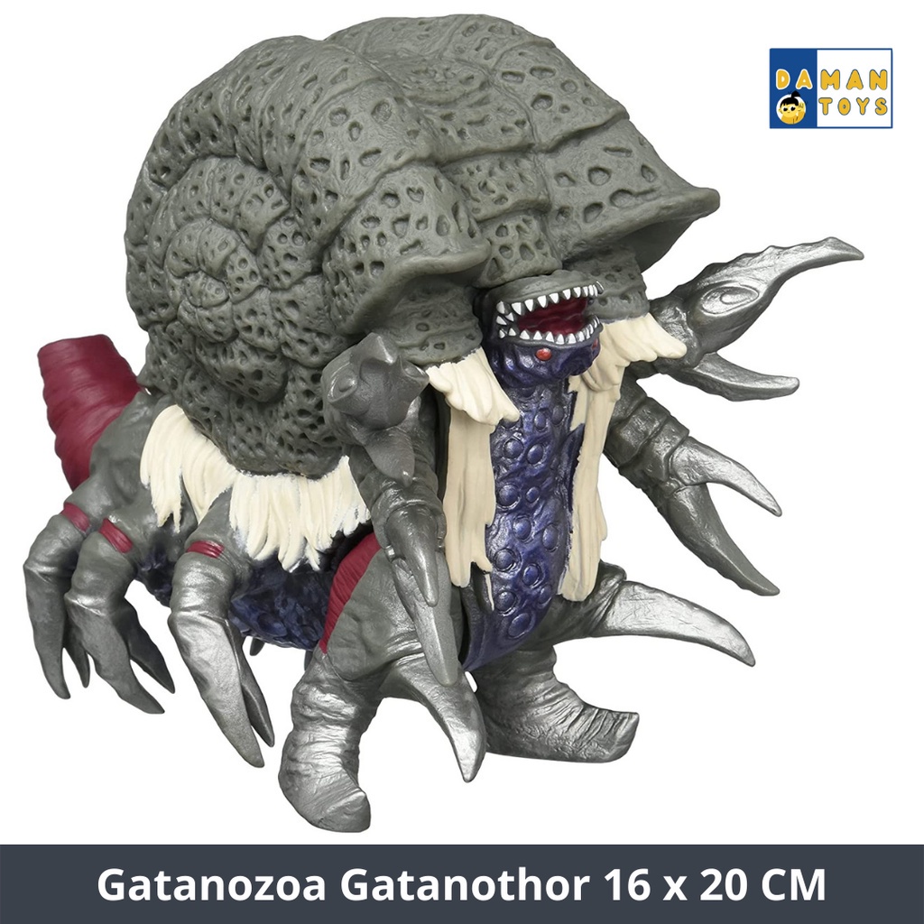 DT Monster Ultraman Tiga Kaiju Ultra Monster Gatanothor Gatanozoa