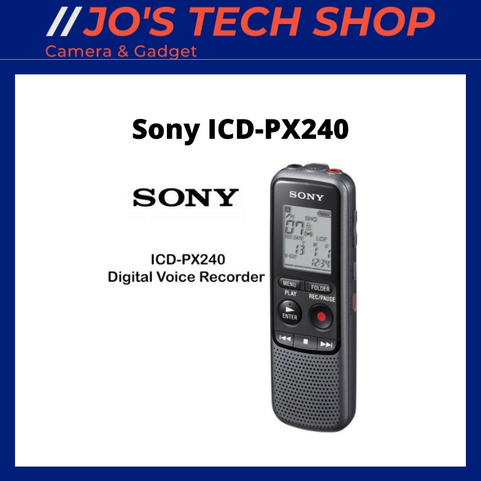 Alat Perekam Suara / Voice Recorder Sony PX 240