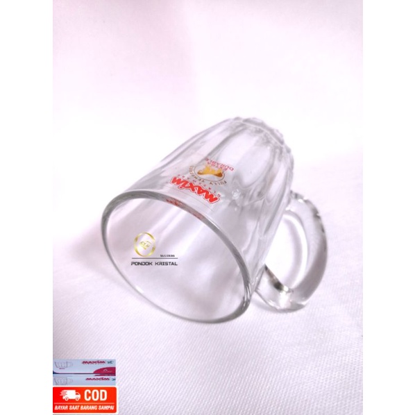Gelas beling royalex Maxim gelas kopi beling jumbo gelas teh beling Mug bing kaca beling