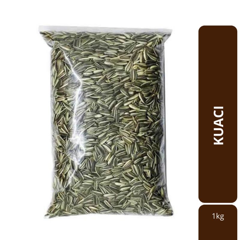 

Kuaci Biji Bunga Matahari matang - Kwaci Bunga Matahari 1kg
