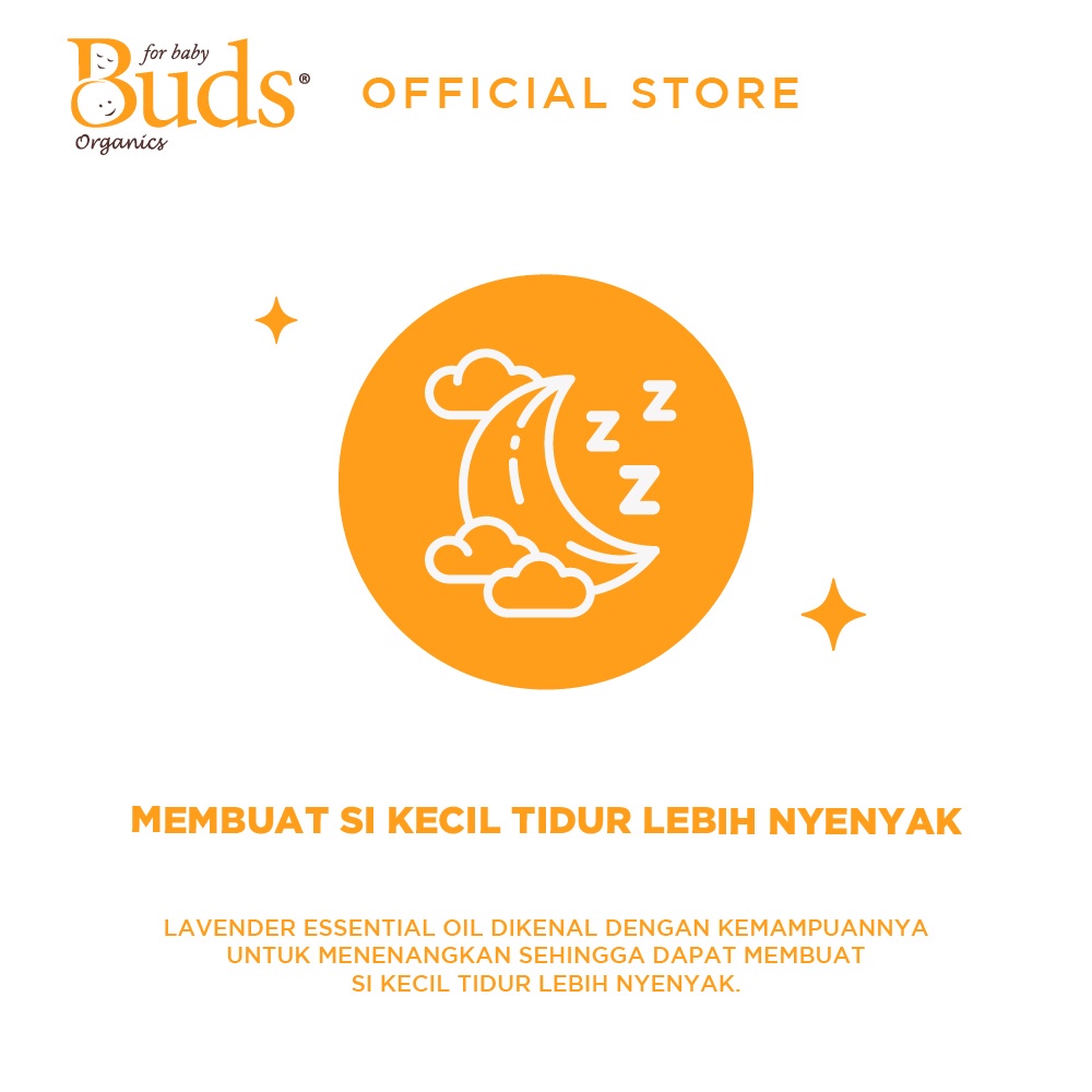 Buds Soothing Organic Calming Tummy Rub Cream - Krim atau Telon Penghangat Tubuh dan Pereda Kolik Bayi dan Anak