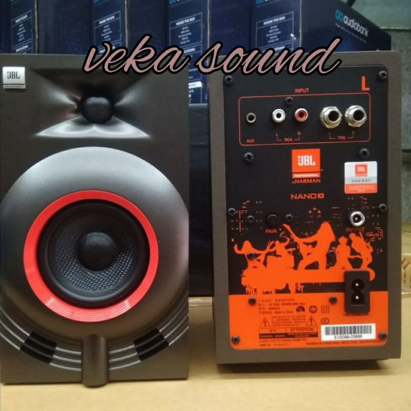 SPEAKER JBL NANO K3 STUDIO MONITOR 3 INCH