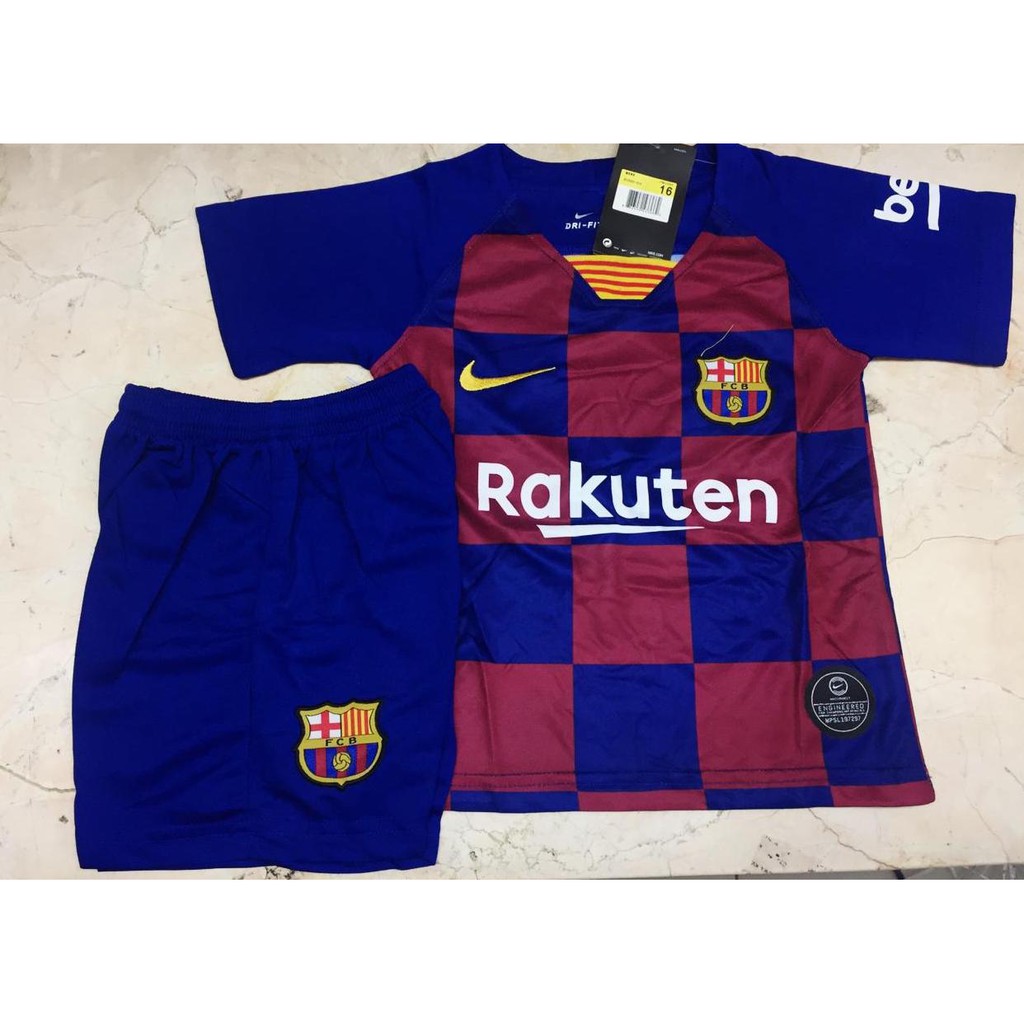 barcelona home jersey 2019