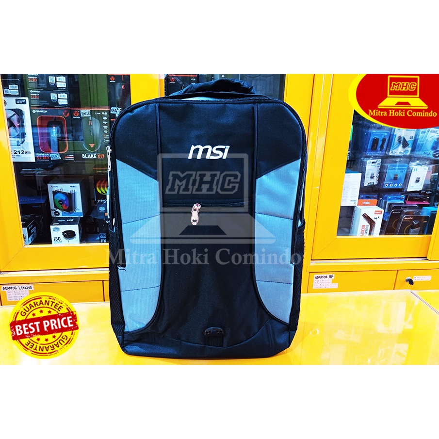 TAS RANSEL LAPTOP MSI MURAH