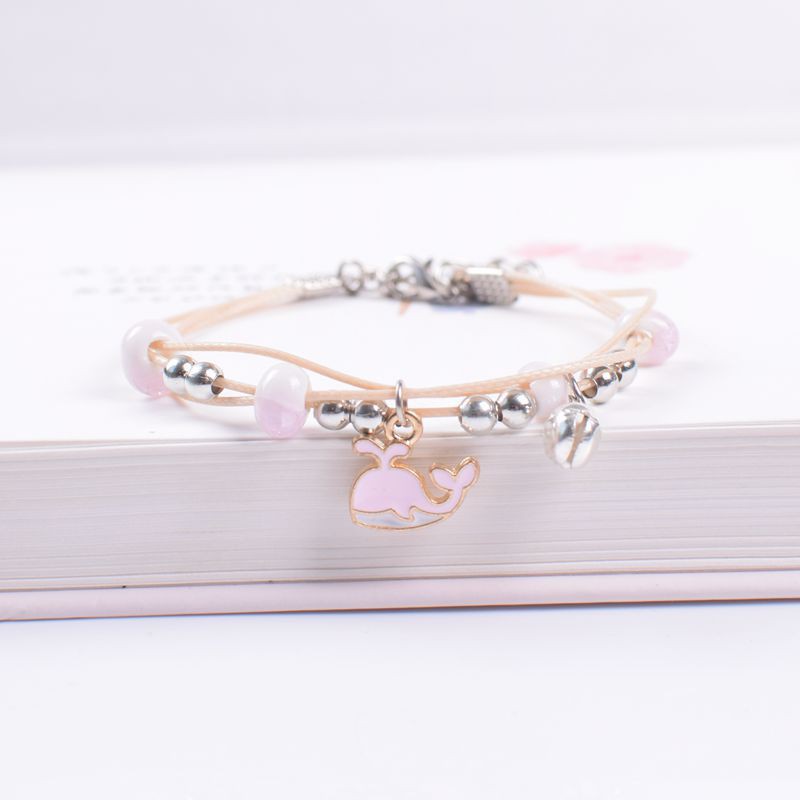 Gelang couple Daisy etnik bead Tali persahabatan Braided Bracelet/Friendship Adjustable Fashion Aksesoris-O