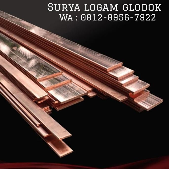 

Plat Strip Busbar Tembaga 3Mm X 30Mm X 1000Mm