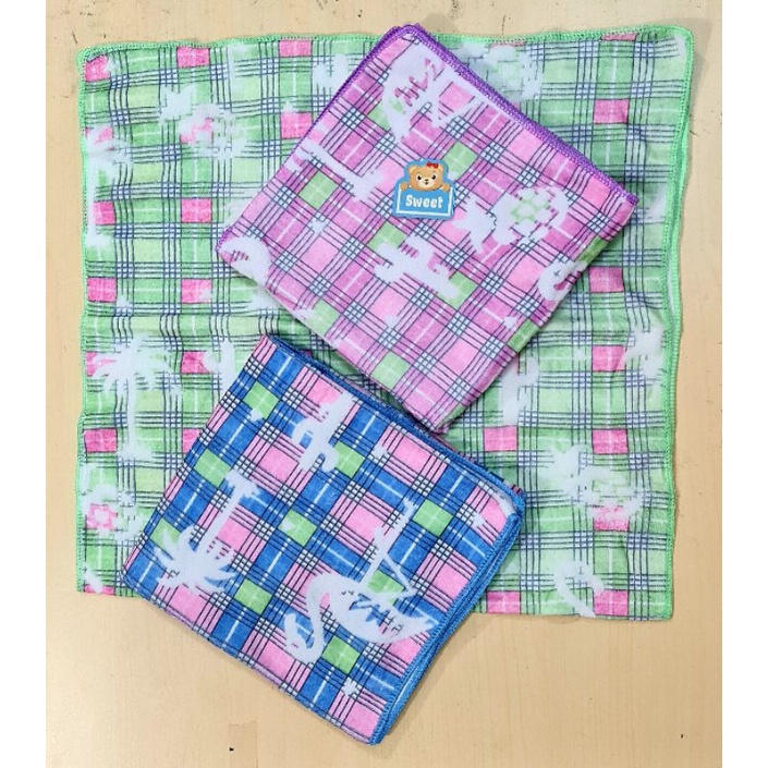 Handuk bayi SWEET Size 50 x 100 cm  Super Lembut  Super Murah kotak&quot;flayminggo