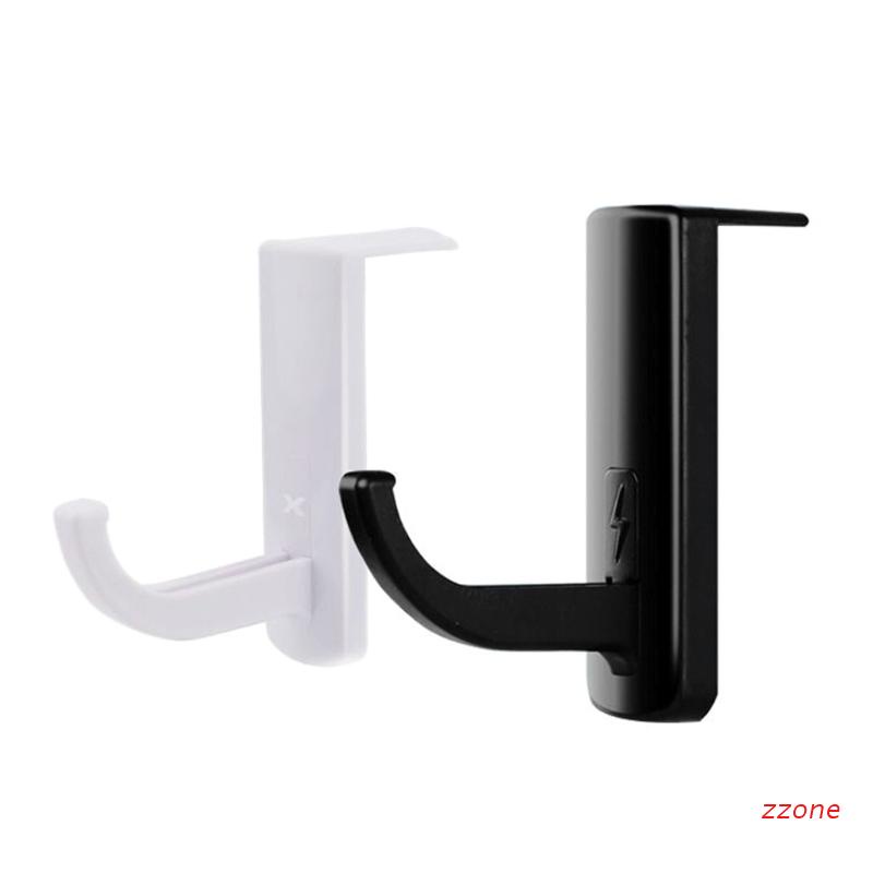 zzz Headset Hook Holder Headphone Desktop PC Monitor Mount Stick on Collection Sticker Headphone Adhesive Collection 1 PC